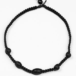Paparazzi Urban Lava bead necklace